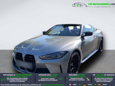 BMW M4 Competition Cabriolet xDrive 510 ch BVA