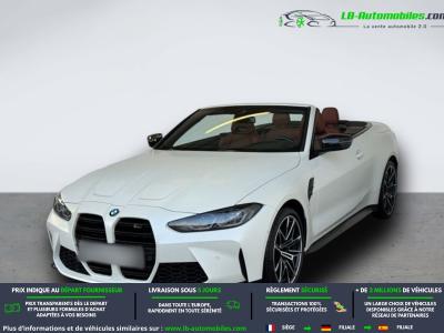 BMW M4 Competition Cabriolet xDrive 510 ch BVA