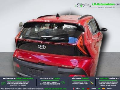 Hyundai Bayon 1.0 T-GDi 100 BVA Hybrid 48V