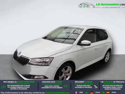 Skoda Fabia 1.0 MPI 60 ch BVM