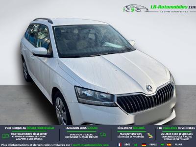 Skoda Fabia 1.0 MPI 75 ch BVM