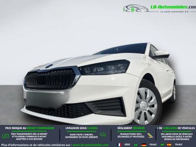 Skoda Fabia 1.0 MPI 80 ch BVM