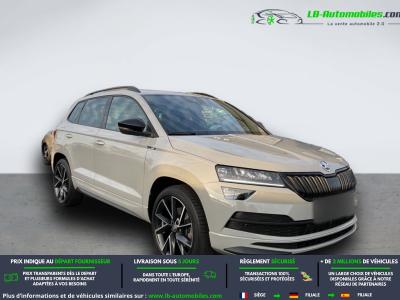 Skoda Karoq 2.0 TSI 190 ch 4x4 BVA