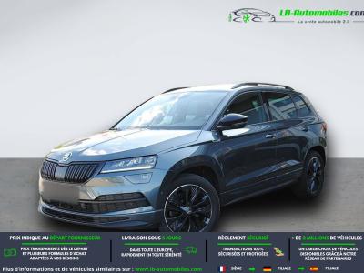 Skoda Karoq 2.0 TSI 190 ch 4x4 BVA