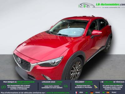 Mazda CX-3 1.5L Skyactiv-D 105 4x2