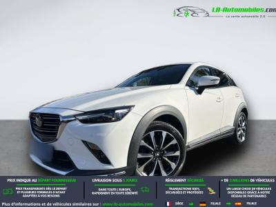 Mazda CX-3 2.0L Skyactiv-G 120 4x2 BVA
