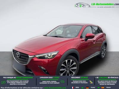 Mazda CX-3 2.0L Skyactiv-G 121 4x2