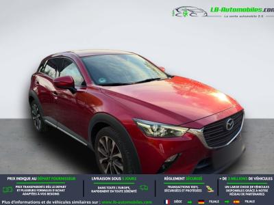 Mazda CX-3 2.0L Skyactiv-G 121 4x2