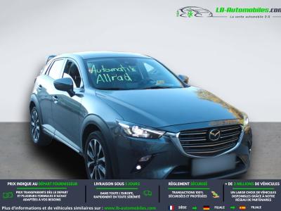 Mazda CX-3 2.0L Skyactiv-G 150 4x4 BVA