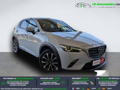 Mazda CX-3 2.0L Skyactiv-G 150 4x4 BVA