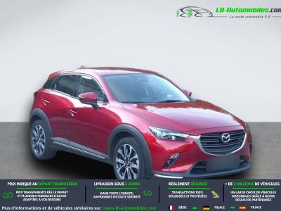 Mazda CX-3 2.0L Skyactiv-G 121 4x2 BVA