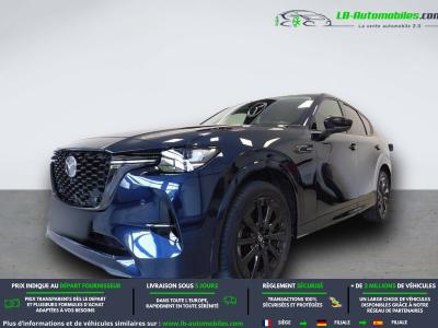 Mazda CX-60 2.5L e-SKYACTIV PHEV 327 ch 4x4 BVA