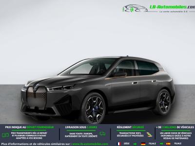 BMW i iX M60 619ch