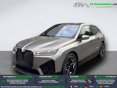 BMW i iX M60 619ch