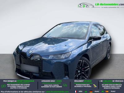 BMW i iX M60 619ch