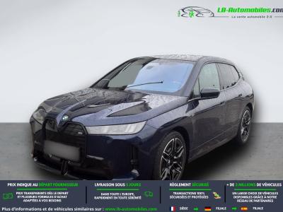 BMW i iX M60 619ch