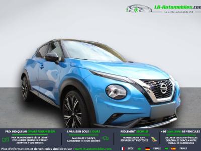 Nissan Juke DIG-T 117 BVA