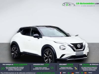 Nissan Juke DIG-T 117 BVA