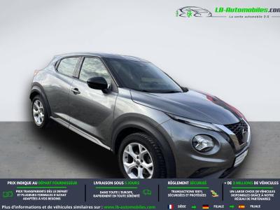 Nissan Juke DIG-T 117 BVA