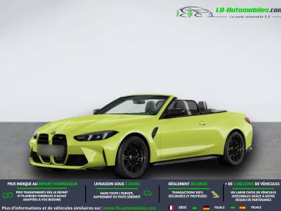 BMW M4 Competition Cabriolet xDrive 530 ch BVA