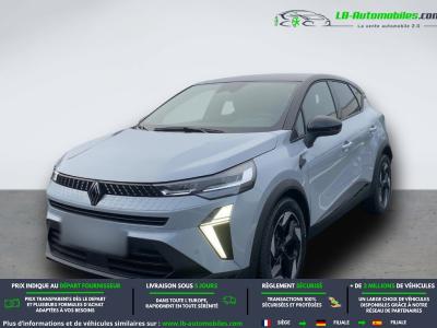 Renault Captur mild hybrid 160 BVA