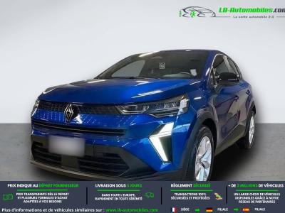Renault Captur mild hybrid 160 BVA