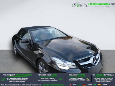 Mercedes Classe E Cabriolet 200 BVA