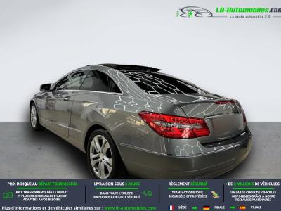 Mercedes Classe E Cabriolet 200 BVA