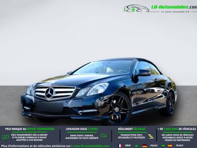 Mercedes Classe E Cabriolet 250 BVA