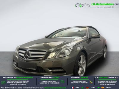 Mercedes Classe E Cabriolet 500 BVA