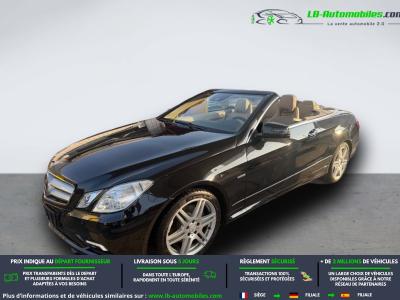 Mercedes Classe E Cabriolet 350 BVA