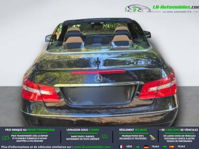 Mercedes Classe E Cabriolet 250 CDI BVA