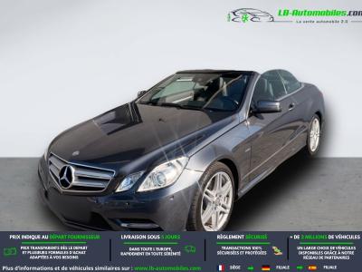 Mercedes Classe E Cabriolet 350 CDI BVA