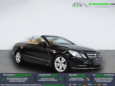 Mercedes Classe E Cabriolet 350 CDI BVA