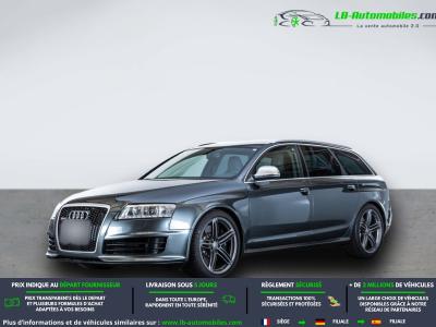 Audi RS6 Avant V10 5.0 TFSI 580 BVA