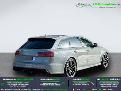 Audi RS6 Avant V8 4.0 TFSI 605 BVA