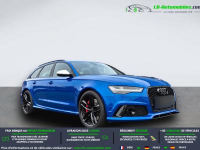 Audi RS6 Avant V8 4.0 TFSI 560 BVA