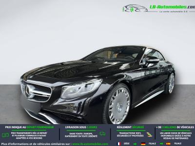 Mercedes Classe S Cabriolet 63 S AMG
