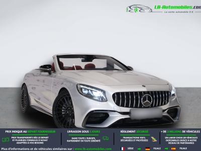 Mercedes Classe S Cabriolet 63 S AMG