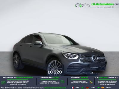 Mercedes GLC Coupe 220 d BVA 4Matic