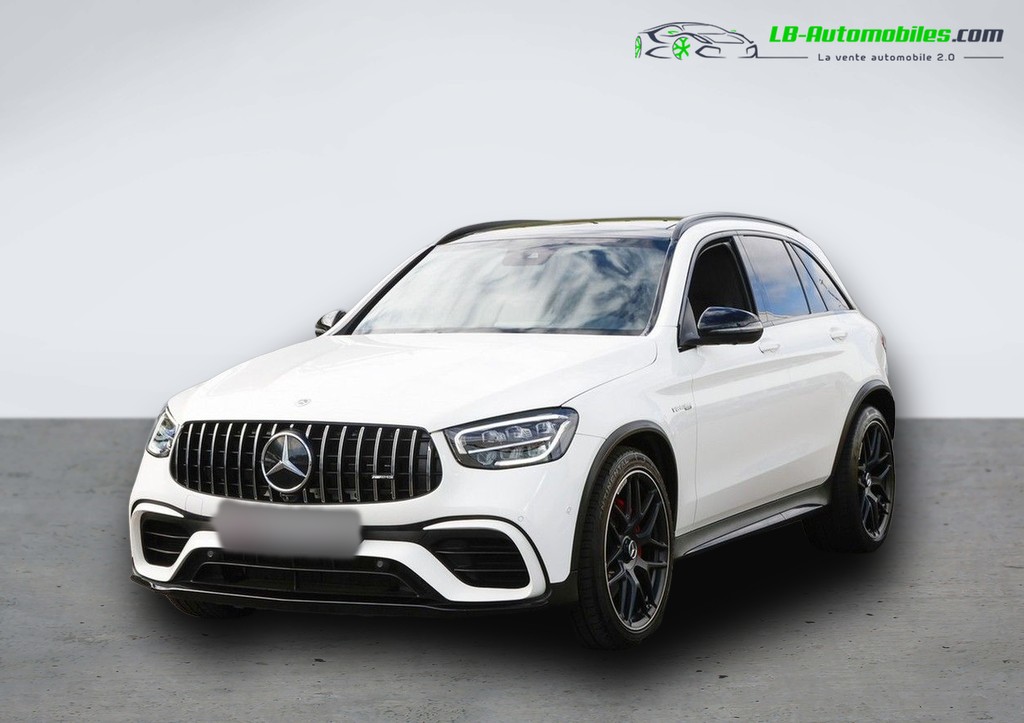 Mercedes GLC 63 S AMG BVA 4Matic+