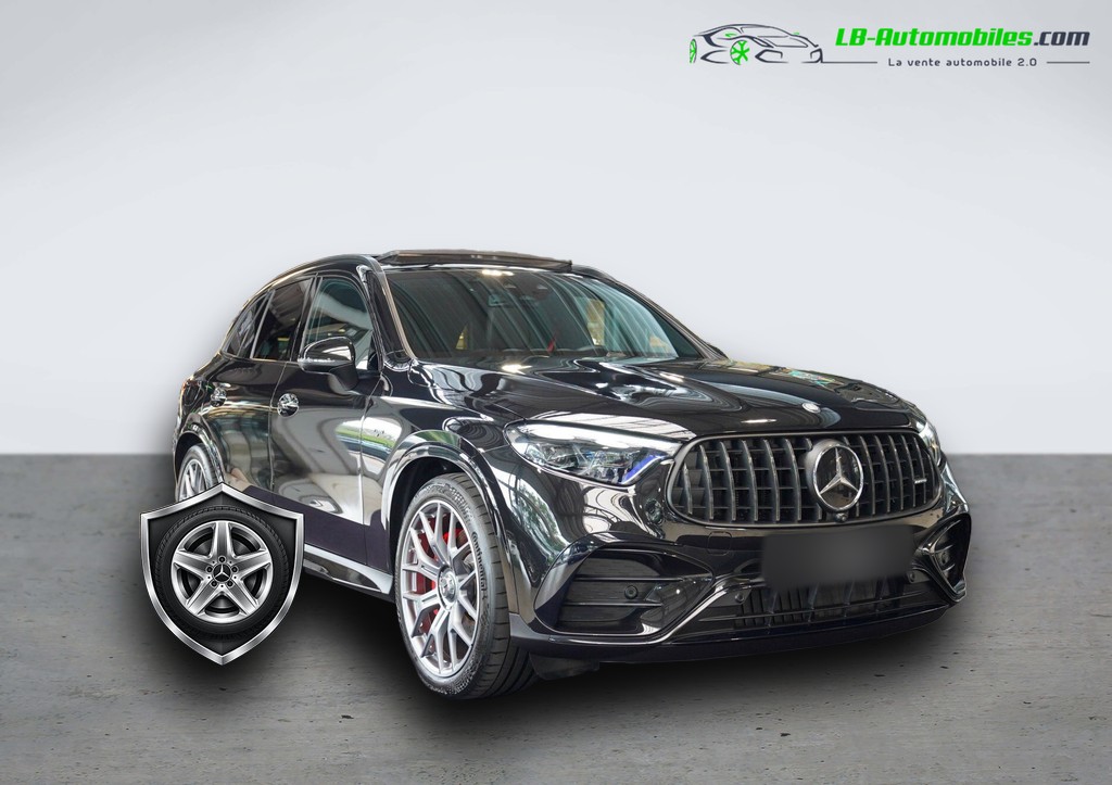 Mercedes GLC 63 S AMG BVA 4Matic+