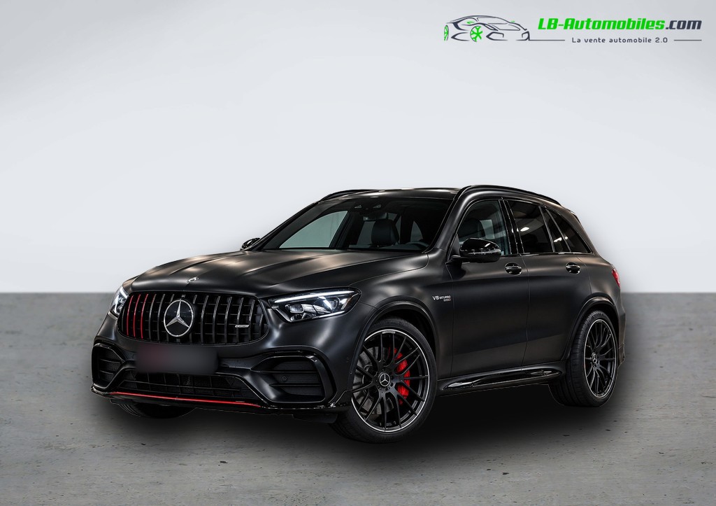 Mercedes GLC 63 S AMG BVA 4Matic+