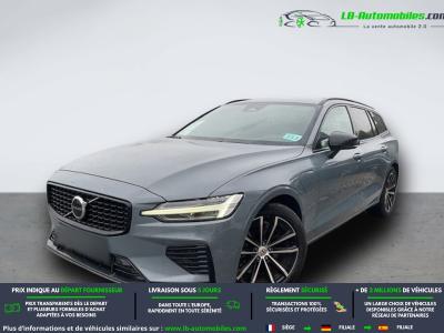 Volvo V60 T8 AWD 310 ch + 145 ch BVA