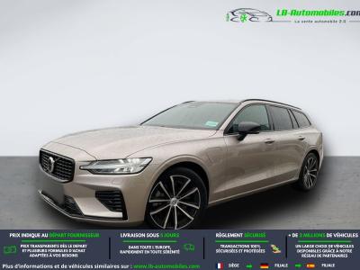 Volvo V60 T8 AWD 310 ch + 145 ch BVA