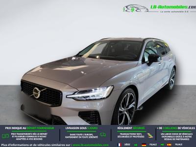 Volvo V60 T6 AWD Hybride Rechargeable 253 ch + 145 ch BVA