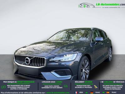 Volvo V60 T6 AWD 253 ch + 145 ch BVA