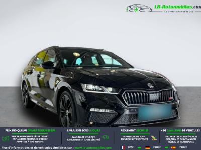Skoda Octavia Combi 2.0 TDI 200 ch BVA