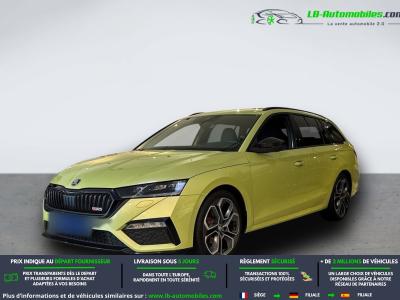 Skoda Octavia Combi 2.0 TDI 200 ch BVA
