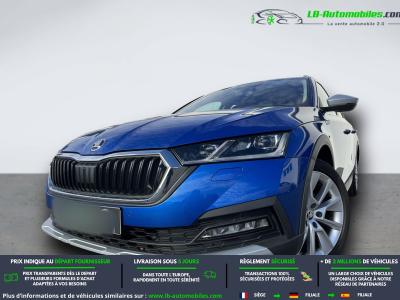 Skoda Octavia Combi 2.0 TDI 200 ch BVA